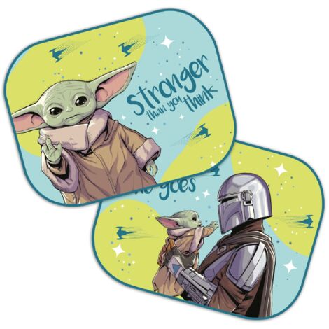 Star Wars Mandalorian Sonnenschutz für Kinder Stitch, schützt vor Sonne und sorgt für Unterhaltung