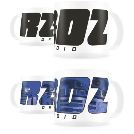 Star Wars mug décor thermique R2-D2