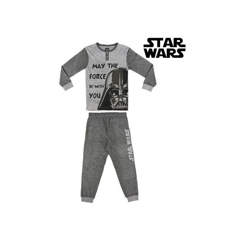 

Pijama Infantil Gris - Star Wars