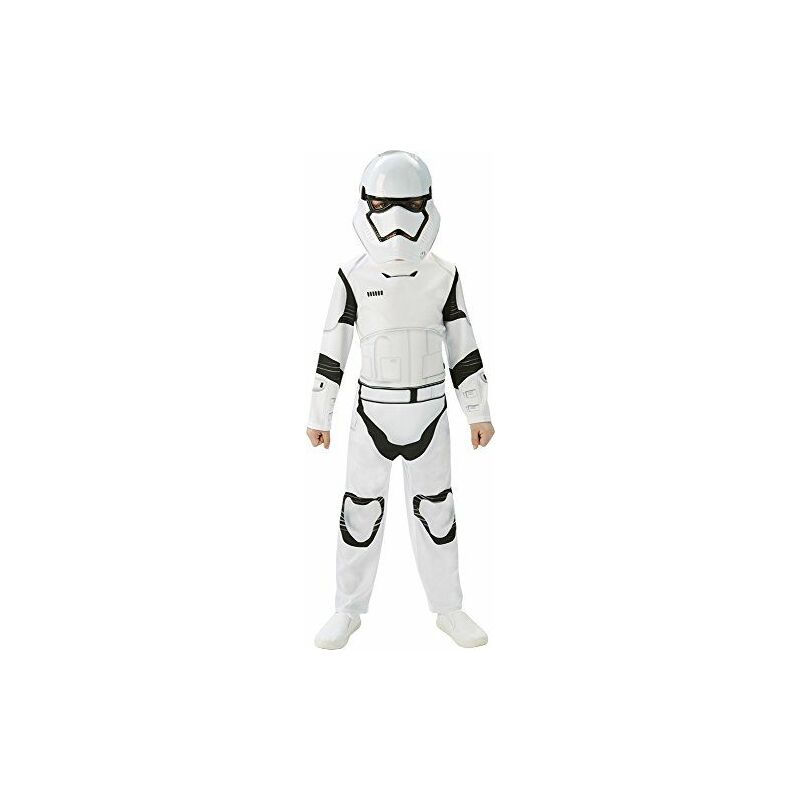 

Star Wars - Stormtrooper, disfraz para niños de 7-8 años (Rubies 620267-L)