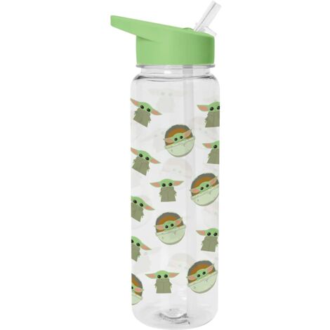 Star Wars The Mandalorian - Grogu Unisex Bottiglia multicolore plastica