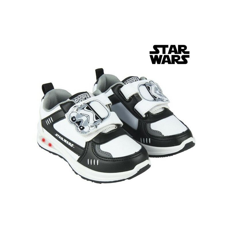 

Zapatillas Deportivas con LED Blanco - Star Wars