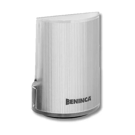 STAR weißes Blinklicht mit integrierter Antenne 953402665 star