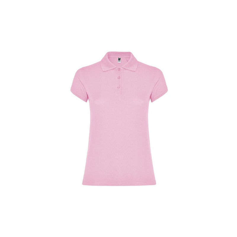

Polo de mujer de manga corta STAR WOMAN PO6634 | XXXL - Rosa Claro