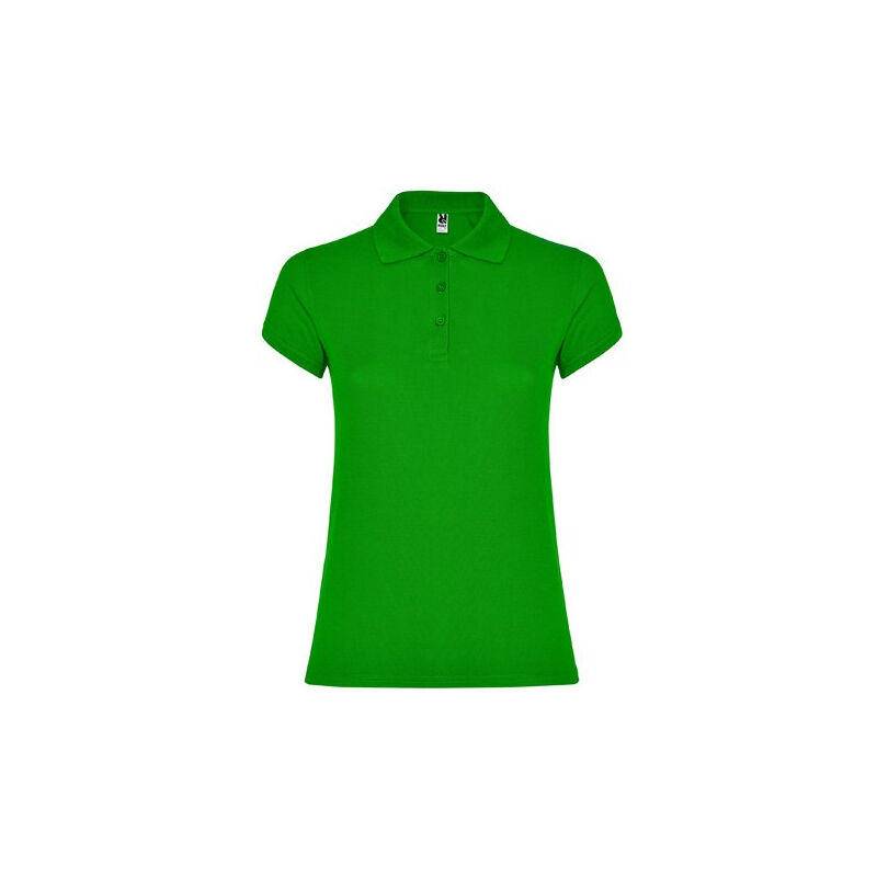 

Polo de mujer de manga corta STAR WOMAN PO6634 | XXXL - Verde Grass
