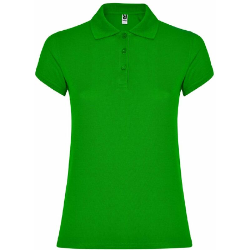 

Polo de Manga Corta Star Woman PO66340260 Verde Grass M