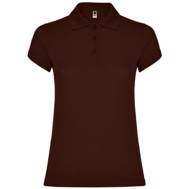 

Polo de Manga Corta Star Woman PO66340260 Chocolate M