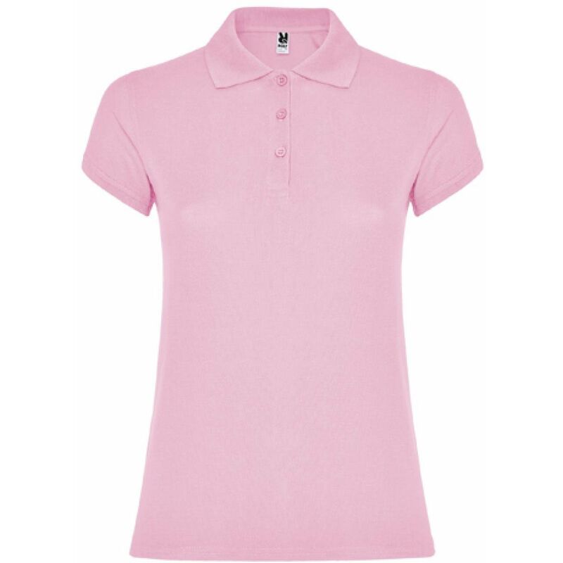 

Polo de Manga Corta Star Woman PO66340260 Rosa Claro L