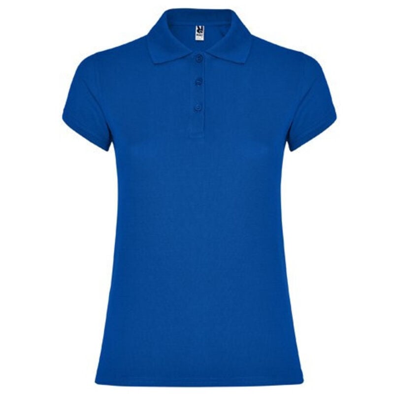 

Polo de Manga Corta Star Woman PO66340260 Royal XL