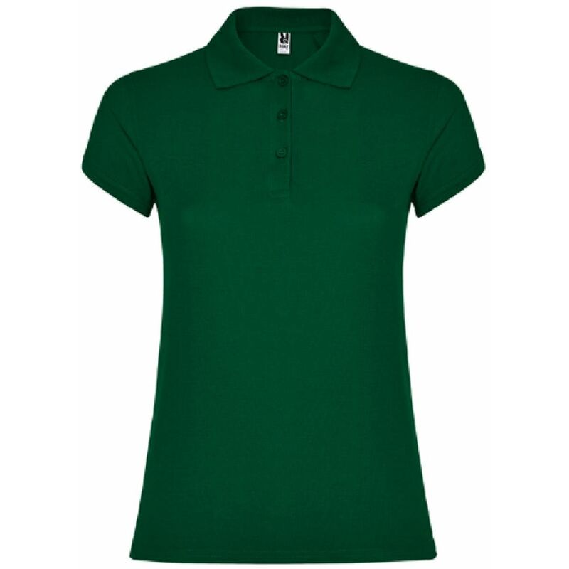 

Polo de Manga Corta Star Woman PO66340260 VERDE BOTELLA XL