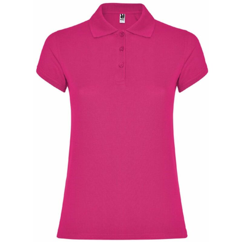 

Polo de Manga Corta Star Woman PO66340260 Roseton XL