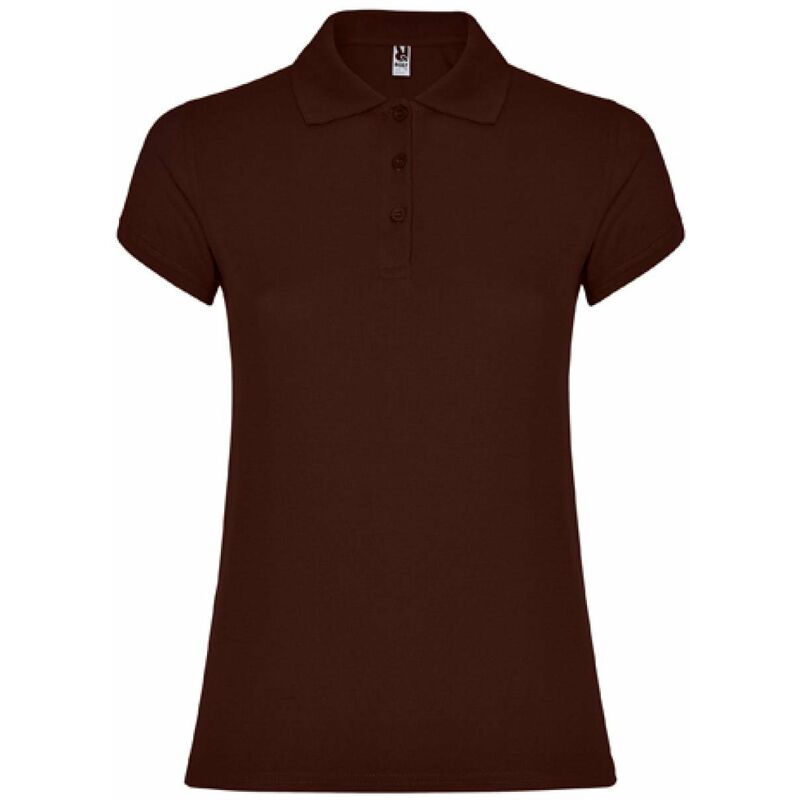 

Polo de Manga Corta Star Woman PO66340260 Chocolate XL