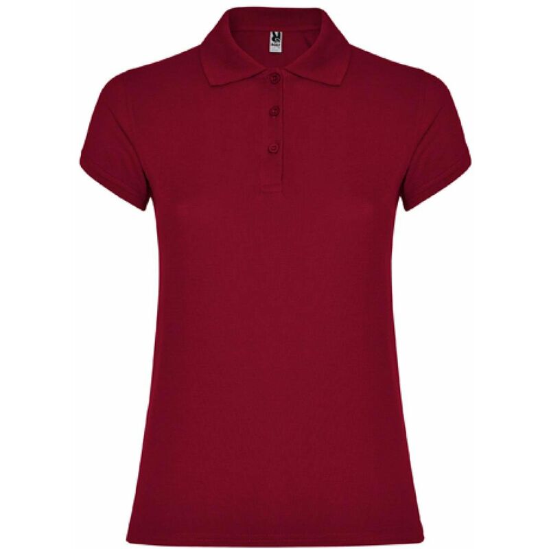 

Polo de Manga Corta Star Woman PO66340260 Granate M