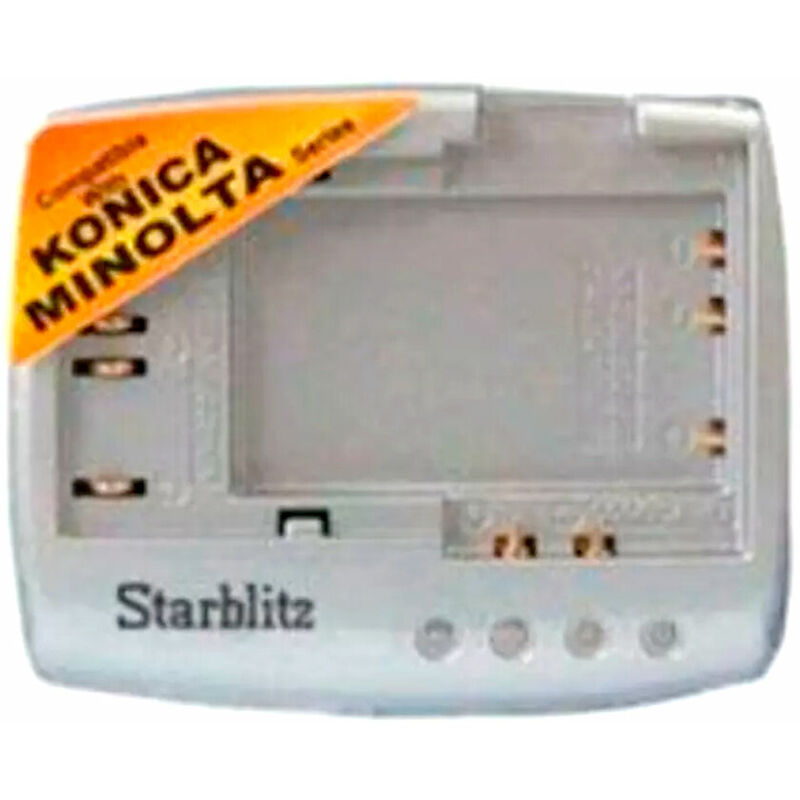 

Cargador de Baterías D081737 - Starblitz