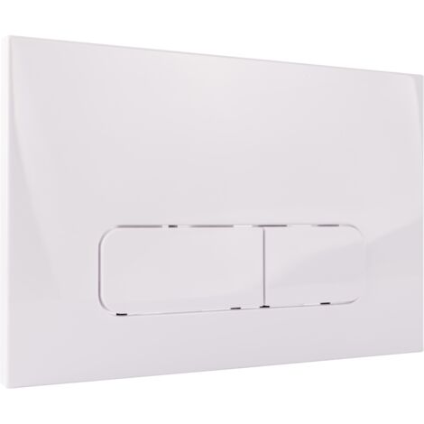 StarBlueDisc Betätigungsplatte Mocha 15 für 2-Mengen-Spülung weiß 131538115