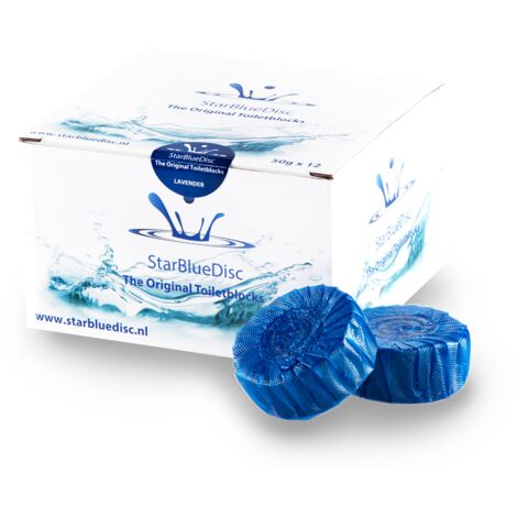 StarBlueDisc Wasserkastenwürfel blau 12 Stück 122.122.150