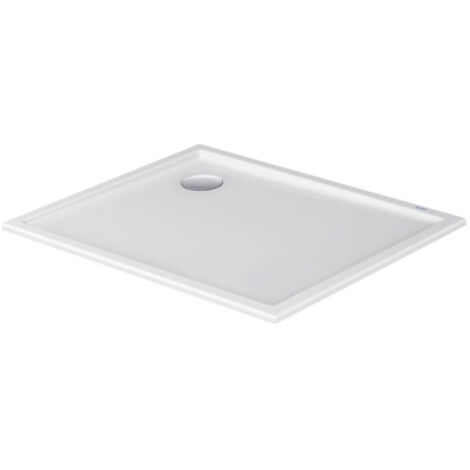 STARCK SLIMLINE piatto doccia rettangolare 1000x800x50mm bianco