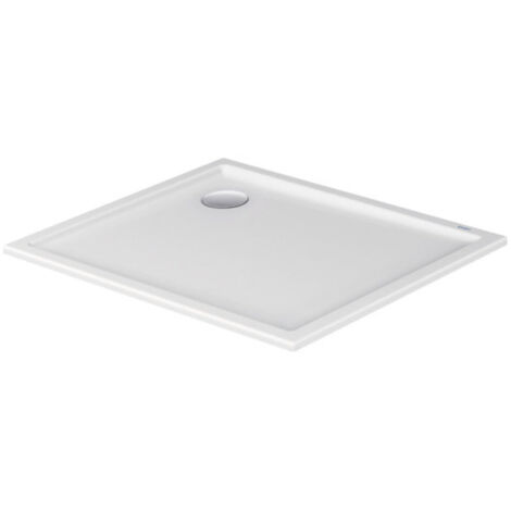 STARCK SLIMLINE piatto doccia rettangolare 900x750x45mm bianco