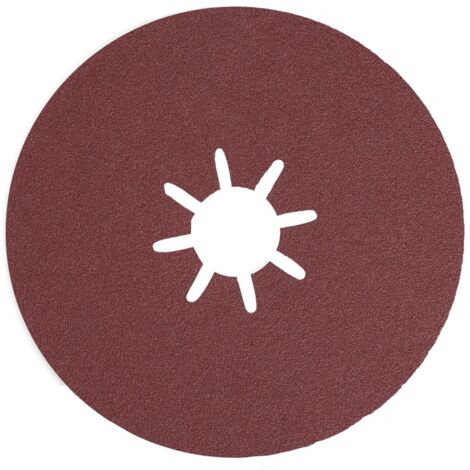 STARCKE Fiberscheibe ø 115 x 22.2 mm Korn 150 für Metallschliff Inhalt: 50 Stück