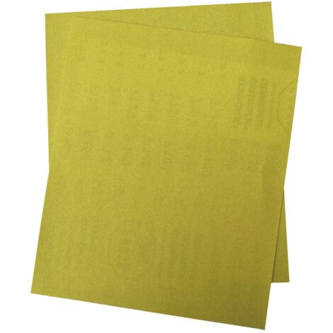STARCKE Korundpapier (Schmirgelpapier) 230 x 280 mm Korn 120 Inhalt: 50 Stück