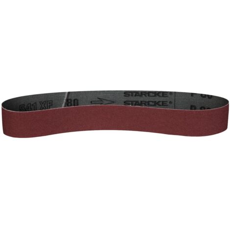Starcke Schleifband 64x356 mm Schleifpapier für Bandschleifer Körnung 120