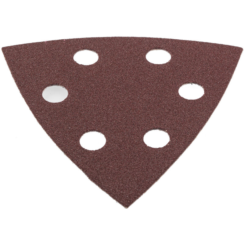Starcke - Triangolo di carta abrasiva (a) Fori 6x