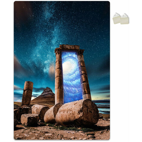 STARGATE SKY - POSTER in PVC da 3mm - Misura: 70x100 cm