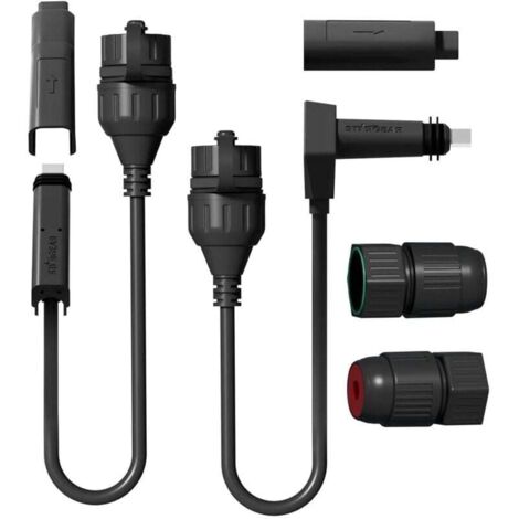 STARGEAR Starlink SPX to RJ45 Adapter Cable, Starlink Ethernet Adapter for Dishy and Star Link Gen 2 Router with Waterproof Kits (Pair)