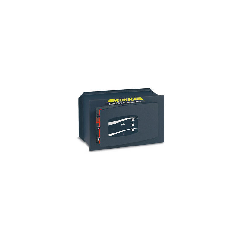 Stark - wall safe Verrouillage avec clé+combiné mm, 420x195x280 h