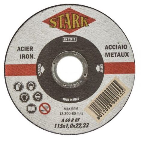 STARK MINIDISCO PER FERRO 115X1 IMA PZ 50,0