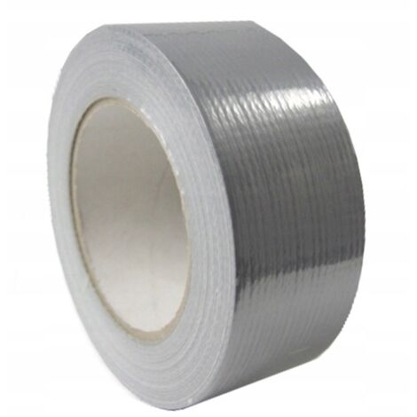STARK VERSTÄRKTES SILBERNES KLEBEBAND 48MM 50M
