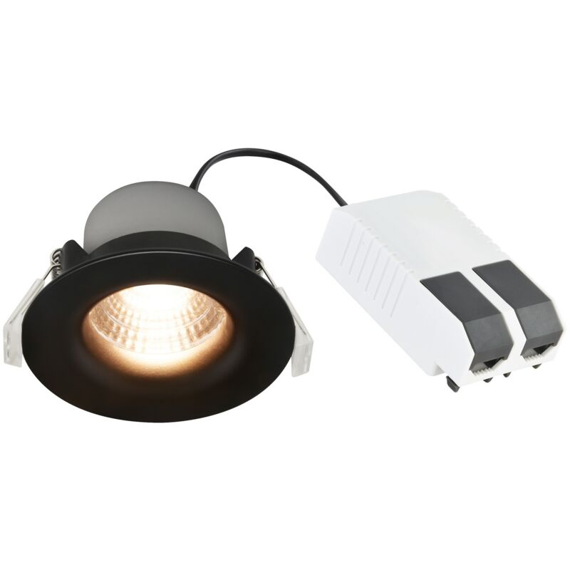 Spot encastré stake Matière plastique Noir, H.5.3 - IP20 - led Module / Nordlux Intérieur