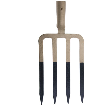 Starke 4-zinkige Gartengabel