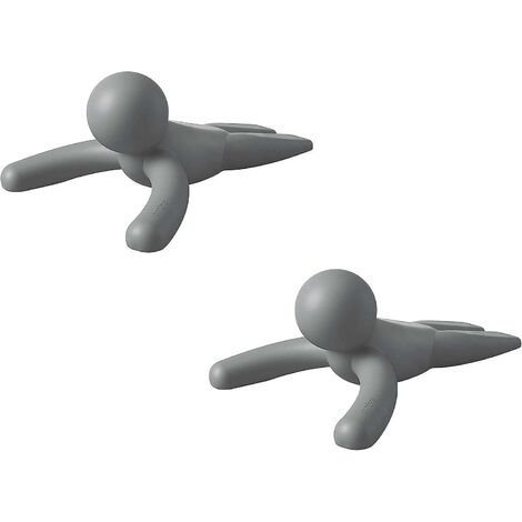 starke und flexible Türstopper mit weicher Haptik zum Schutz Ihres anthrazitfarbenen Bodens
