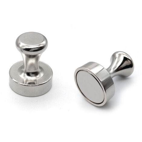 Starker Magnet, 12 Stück, 12 x 16 mm, extrem starker Kühlschrankmagnet