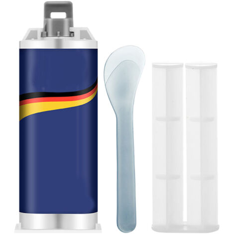 Starker Schweißkleber für die Reparatur von Gusseisenheizkörpern und -tanks, mit Applikator, 50 g / 1,8 oz