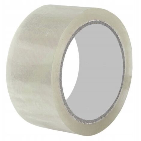 Starkes, transparentes Packband 48 mm x 35 m