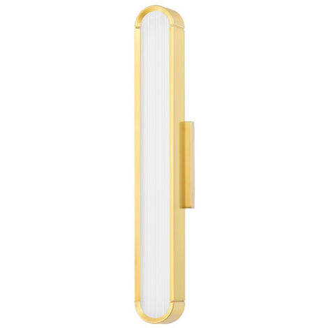 Starkey Led Petit Support de Bain Laiton, Verre, 2500K