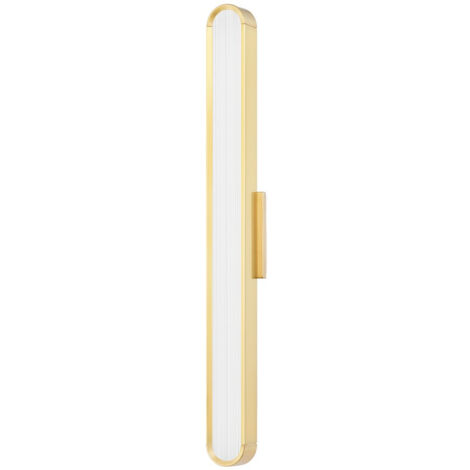 Starkey Support de bain Led Medium Laiton, Verre, 2500K