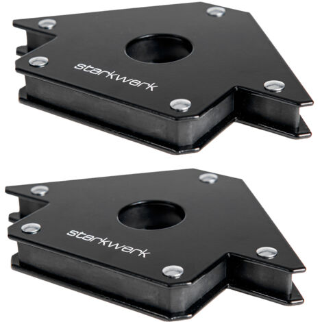 Starkwerk Schweißmagnet 50 lbs 2 Stück