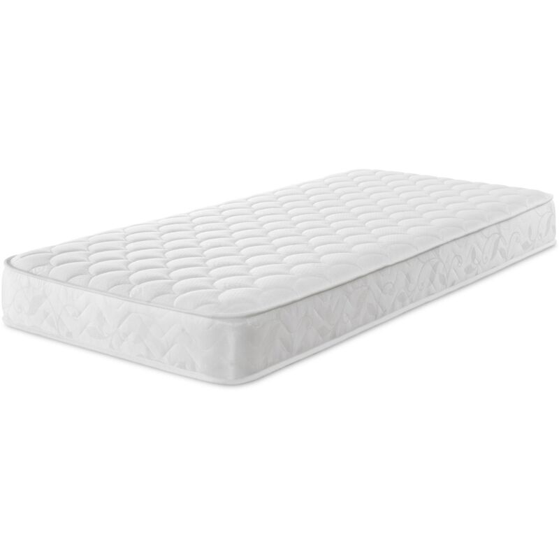 SB-1126 2ft6 Small Single Memory Foam Mattress. Memory Foam Sprung Mattress (Small Single Mattress) (2ft6 x 6ft3) - Starlight Beds