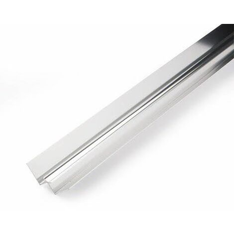 Starline Aluminium Internal Corner Chrome 2.6m
