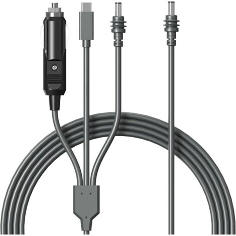 Starlink 3-in-1 Mini-Kabel 3 m USB-C High-Speed, Autoladegerät, DC-zu-DC-Ersatzkabel für Starlink Mini-Powerbank, wasserdichte Stromverlängerung.