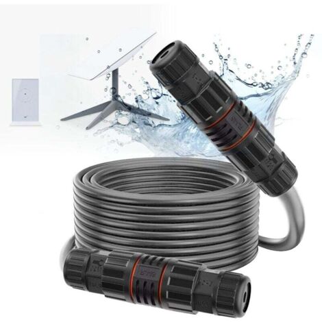 Starlink 75-Foot Cable Extension Repair Kit, Starlink Accessories Supporting 1000 Mbps Protocol (Gray)