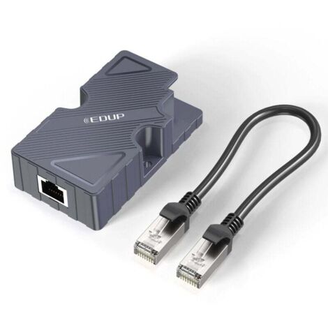 Starlink Dishy EDUP to RJ45 Adapter, Starlink Ethernet Connector – Starlink Dishy V2 to PoE Injector