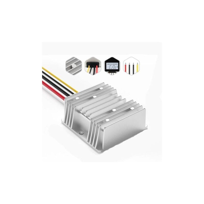 Image of SNQ - Compatible avec le booster Starlink gen 2. Compatible avec 12V à 48V dc 3A 144W.