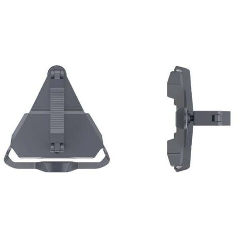 Starlink GEN Mini roof mount made of metal, aluminum alloy.