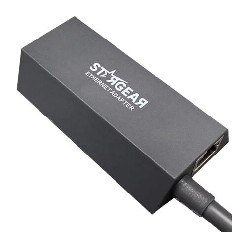 Starlink Gen2 Accessory Adapter STARGEAR RJ45 Ethernet Adapter for Connecting Satellite Dishes to Starlink Gen2 Kit Routers