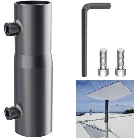 Starlink Hose Adapter, Easily Connect Your Starlink V2 Satellite Internet to Existing Infrastructure, Fits Up to 1.38" Top Inside Diameter and 1.5" Bottom Inside Diameter