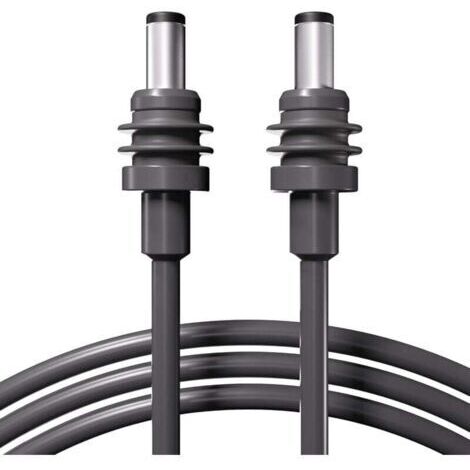 Starlink Mini Gleichstromkabel. Ersatzkabel für Starlink Mini, 2 m/6,5 Fuß, wasserdicht, für den Außenbereich, grau.